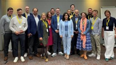 Hamburger Delegierte auf dem 76. BPT