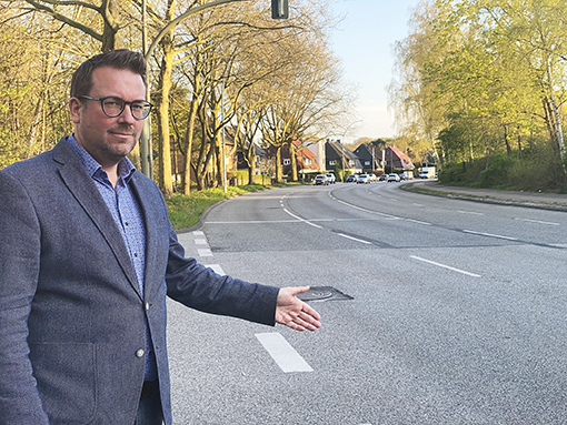 FDP-Fraktion Wandsbek fordert Ende des Planungsdramas: „Berner Heerweg endlich realisieren!“