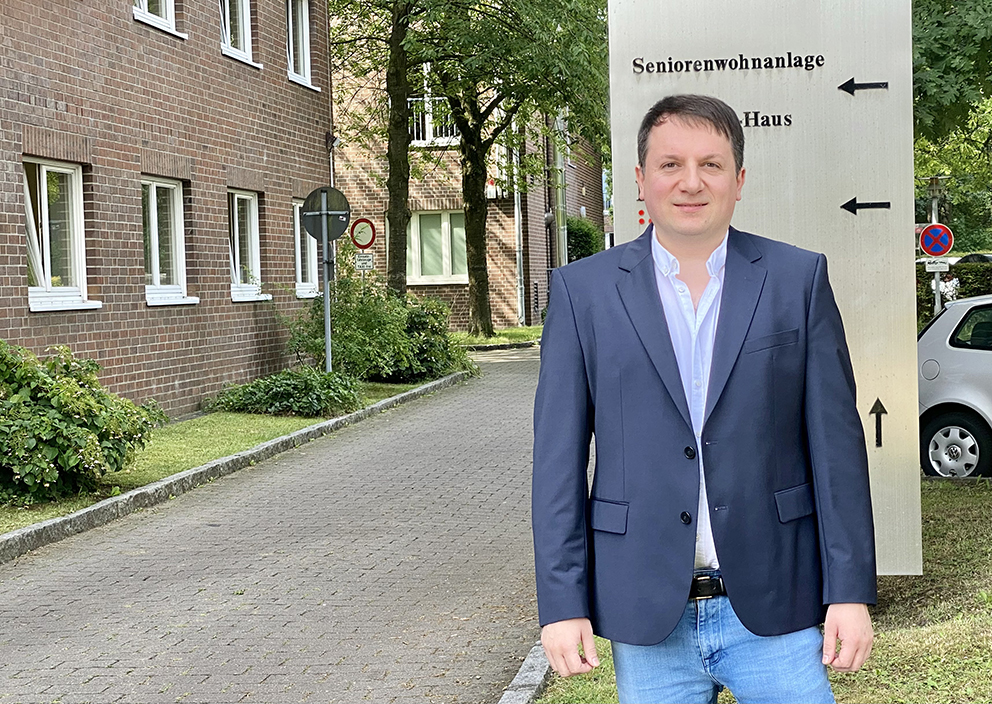 FDP-Fraktion Wandsbek auf Sommertour: Sozial-Sprecher Daniel Valijani im Austausch mit Senioreneinrichtungen